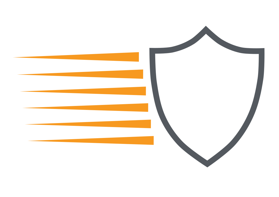 TrustedSend Logo in White