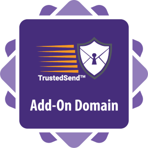 TrustedSend - Add-on Domain